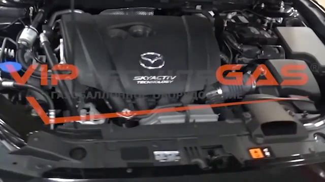 ГБО на Mazda 3 SkyActiv. ГБО 4 поколения. Газ на Мазда 3 SkyActiv ГБО ХАрьков смотреть онлайн