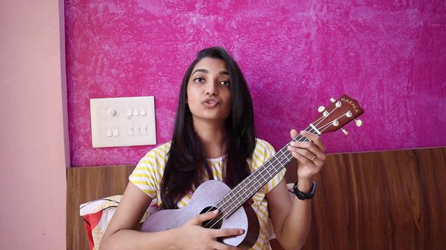 Yaaron Dosti Ukulele Tutorial With Playalong | Sayali Tank смотреть онлайн