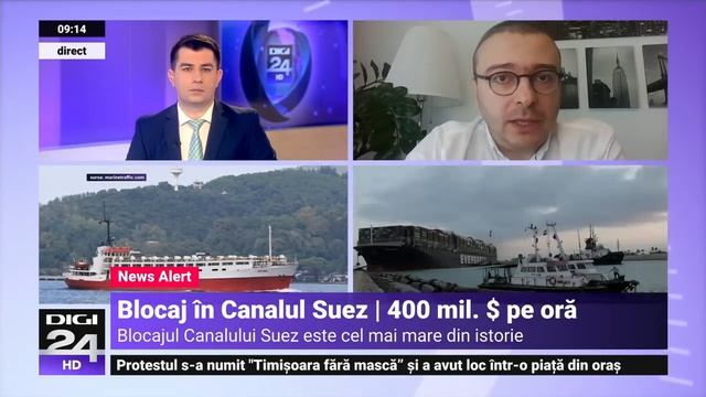 Nava care blochează Canalul Suez a fost repusă pe linia de plutire. Bursele au crescut imediat смотреть онлайн