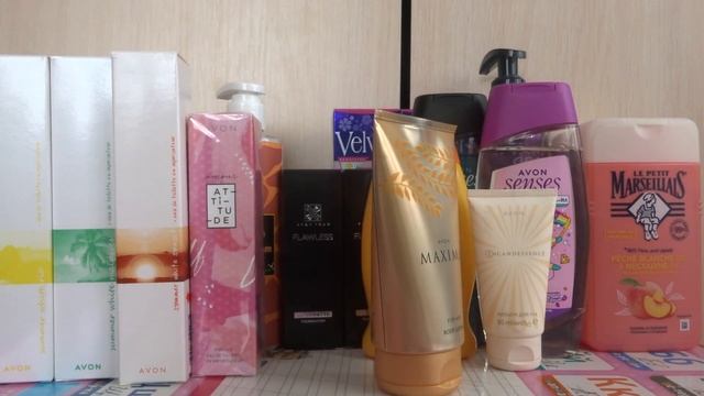 Покупки уходовой косметики Январь 2022 года