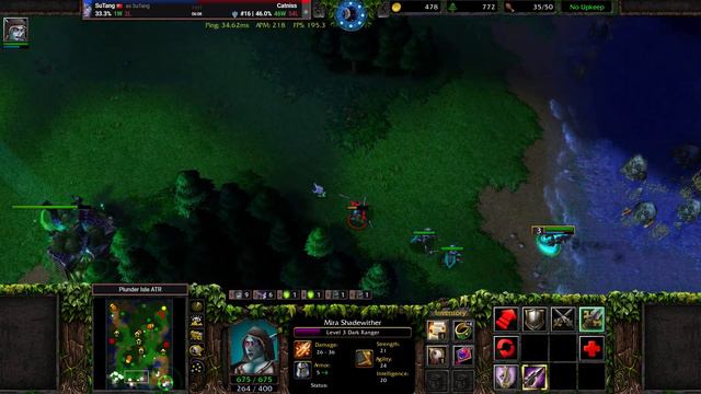 【ATR之人造骷髅海开矿 与压制一气呵成】Warcraft III 1v1 vs 🇨🇳Random MMR 1717 ATR W3C 1.36.0 魔兽争霸III：重制版 смотреть онлайн