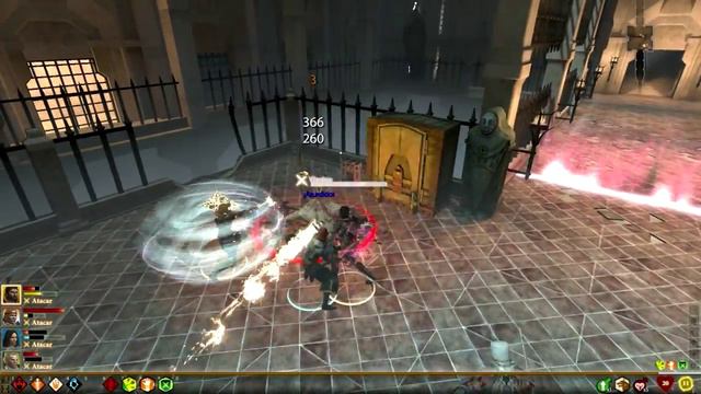 DRAGON AGE 2 - Rogue vs ORSINO nightmare смотреть онлайн
