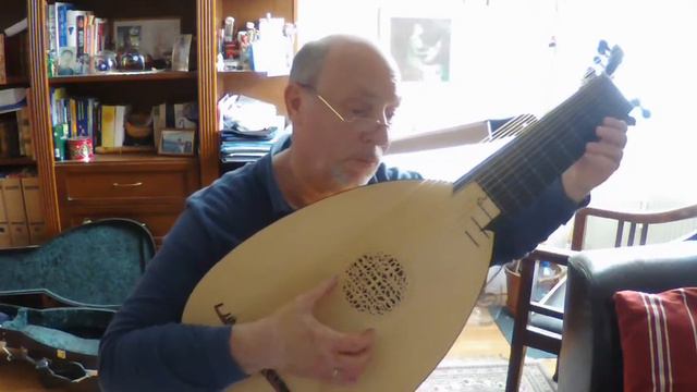 Menuet No. 3 in G Major for Baroque Lute composed by Ferdinand Seidel 1757 смотреть онлайн