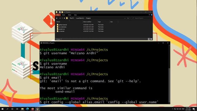 Version Control System dengan git: #5 git alias смотреть онлайн