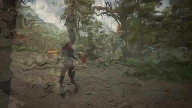 Slow motion appreciation of the beautiful artistic Avada Kedavra | Hogwarts Legacy смотреть онлайн