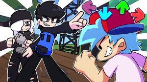 ВИТТЯ ПРОТИВ СИДЖЕЯ И РУБИ! ЗВЕЗДНЫЙ ХАОС ► Friday Night Funkin' Starlight Mayhem