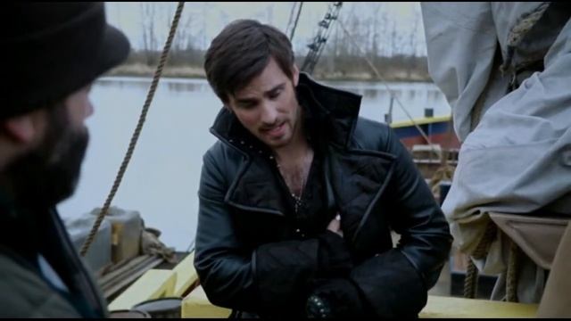 Белоснежка и Дэвид на корабле Крюка 2x13 смотреть онлайн