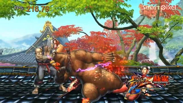 Nvidia Geforce GT555m - Street Fighter X Tekken Benchmark смотреть онлайн