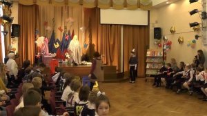 Праздник «Прощание с Азбукой». Классы 1А и 1Б