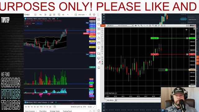MAKING $800 IN THE FIRST 6 MINUTES ON NASDAQ! смотреть онлайн