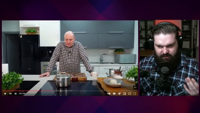 Чима смотрит Кальмаровое Хрючево от Лазерсона