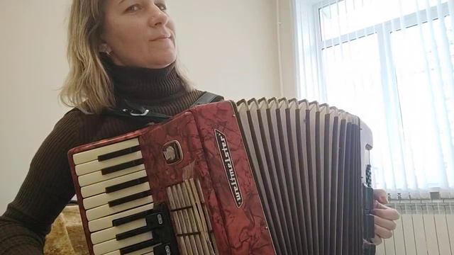 Расцвела под окошком, караоке под аккордеон! пойте на здоровье! Любовь Гришанова 89277382068 смотреть онлайн