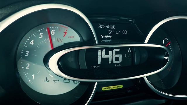 Renault Clio RS Trophy 2016 (220 PS) 0 - 200 km/h acceleration смотреть онлайн