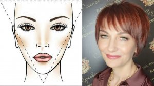 САМЫЕ УДАЧНЫЕ СТРИЖКИ 2022 ДЛЯ ТРЕУГОЛЬНОЙ ФОРМЫ ЛИЦА/SUCCESSFUL HAIRCUTS FOR A TRIANGULAR FACE.