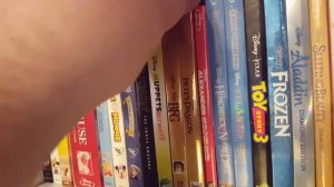 My Disney Blu Ray and DVD Collection 2017