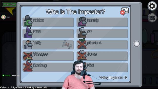 Late night Among Us for fun lol (Pikmin 4 is here give me views) смотреть онлайн