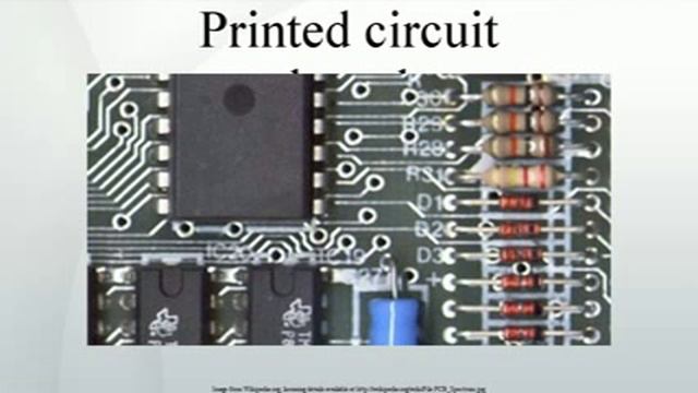 Printed circuit board смотреть онлайн