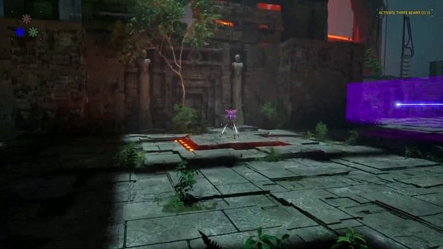 [The Talos Principle 2] Megastructure East- Red Beam