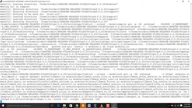 Apache installation and integration смотреть онлайн