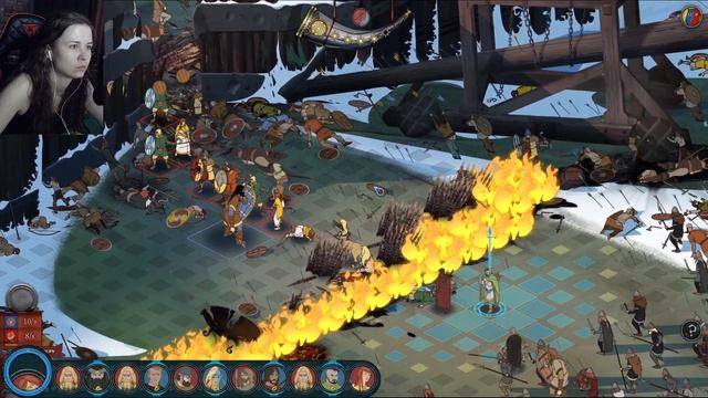 The Banner Saga 3 | #1 ВОРОТА смотреть онлайн
