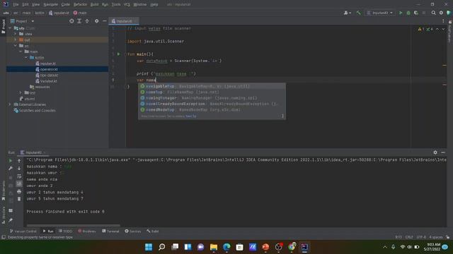 belajar kotlin - input kelas file (part 10 praktukim) смотреть онлайн