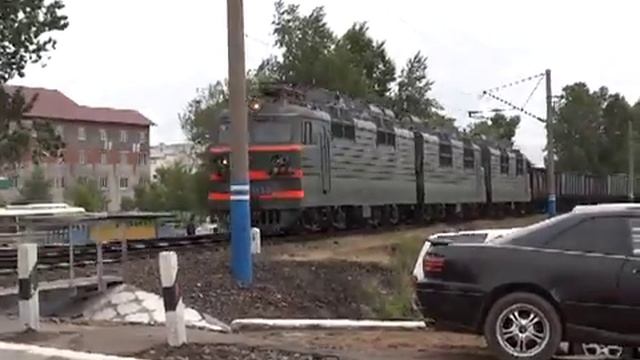 ВЛ80с-1439 на станции Хабаровск-2 смотреть онлайн