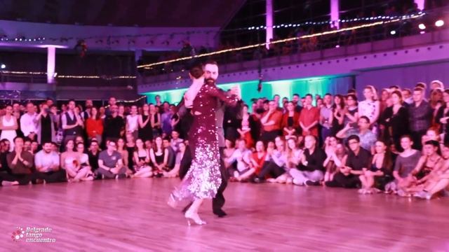 Sercan Yigit y Zeynep Aktar @Belgrade Tango Encuentro 2019 3/5 Noches correntinas - Donato смотреть онлайн