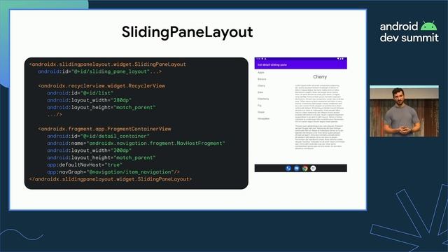 Canonical layouts and visual hierarchy: Designing for larger screens смотреть онлайн