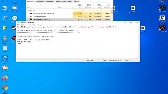 How to fix "could not launch game" in cs 1.6 смотреть онлайн