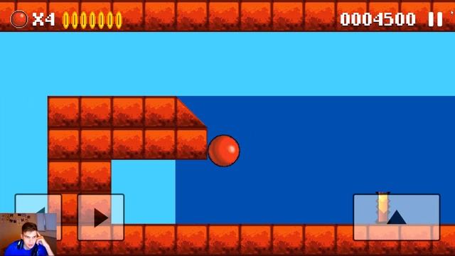 Ты точно помнишь эту игру! • Прохождение Bounce Classic # 1 смотреть онлайн