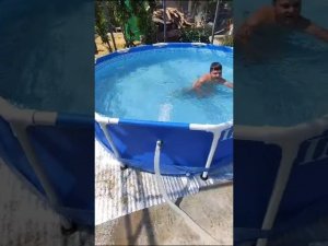 Видео отзыв на печь для бассейна нашего производства