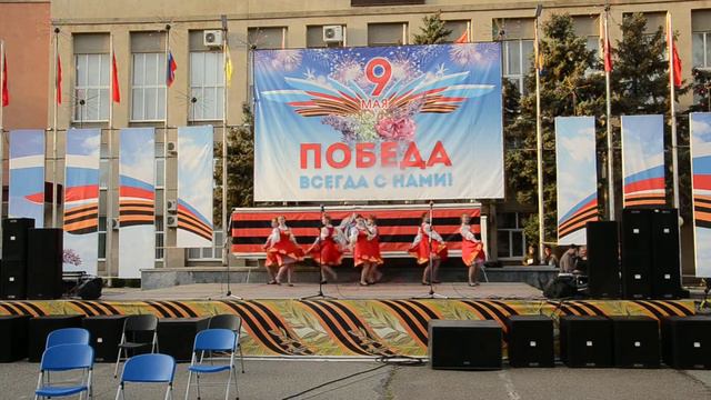 Плясовая. Танцевальный коллектив "Фантазия". с. Шведино. смотреть онлайн