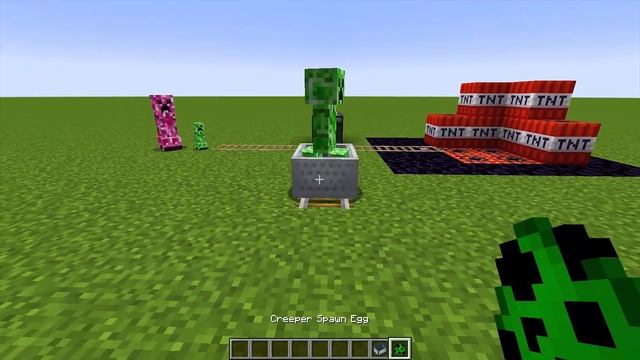 test creeper luck смотреть онлайн