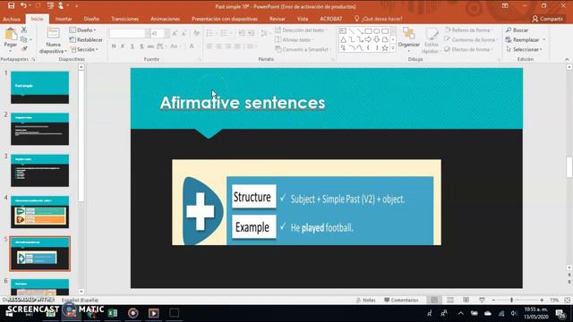 decimo past simple смотреть онлайн