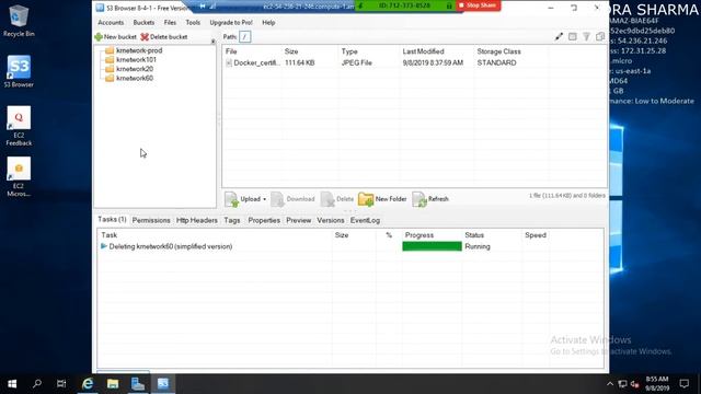 AWS S3 Tutorial For Beginners | AWS S3 Bucket Tutorial | AWS Training | Gajendra Sharma смотреть онлайн