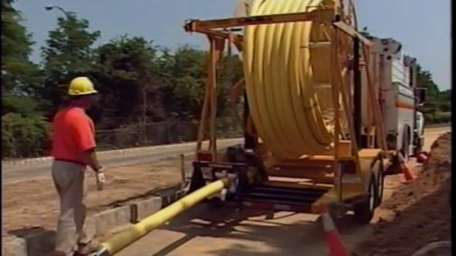 PLCS Coil Pipe Trailer for 2"-6" PE Pipe смотреть онлайн