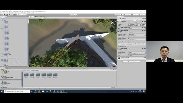 6.2.1.16. Основы Unity создание Коллайдеров для управления столкновением с объектами смотреть онлайн