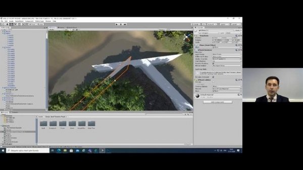 6.2.1.16. Основы Unity создание Коллайдеров для управления столкновением с объектами