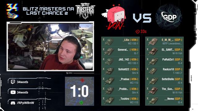 Blitz Masters Winter NA Last Chance 1 - Day 2 || World of Tanks Blitz Winter 2023 смотреть онлайн