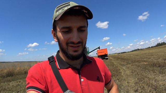 Уборка гороха, Дон 1500Б смотреть онлайн