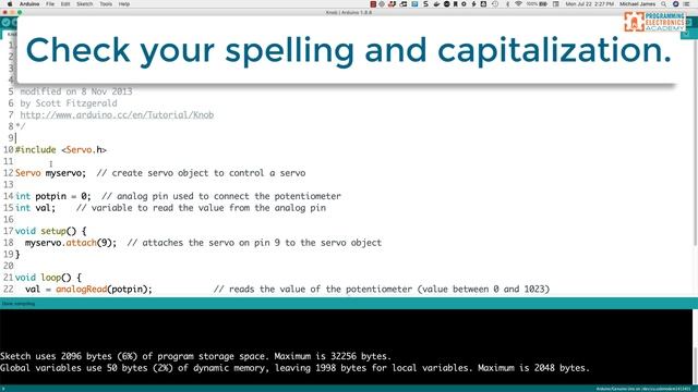 2 Easy fixes to Arduino error: “.h: No such file or directory" смотреть онлайн