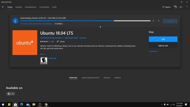 How to Add Ubuntu 18.04 LTS Terminal in New Windows Terminal смотреть онлайн