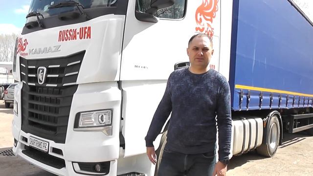Камаз К5 пробег 60 т.км первые впечатления смотреть онлайн