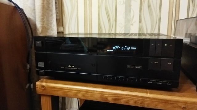 Проверка вертикального проигрывателя Aurex XR-Z90 смотреть онлайн