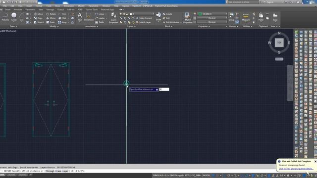 Yq Arch Plugin | Draw a Elevation and Section for Door | #architecture #autocad #civilengineering смотреть онлайн
