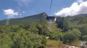 Фуникулёр - КАНАТНАЯ  дорога  в Мальчезине