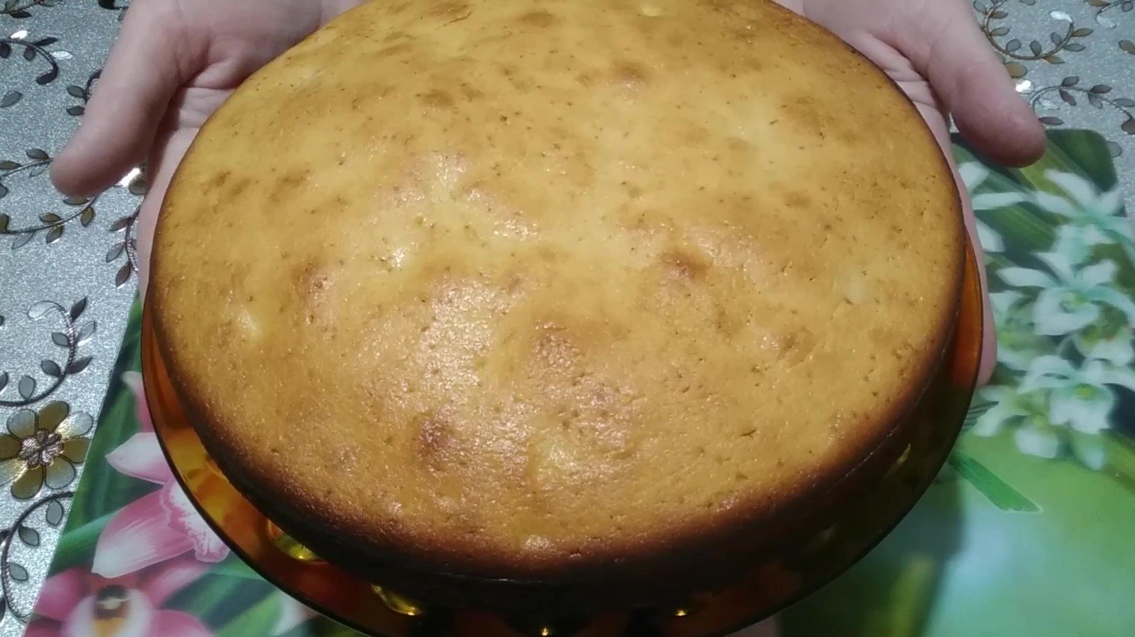 ВКУСНЕЙШИЙ СМЕТАННИК  за 10 минут - всё смешали и в духовку.