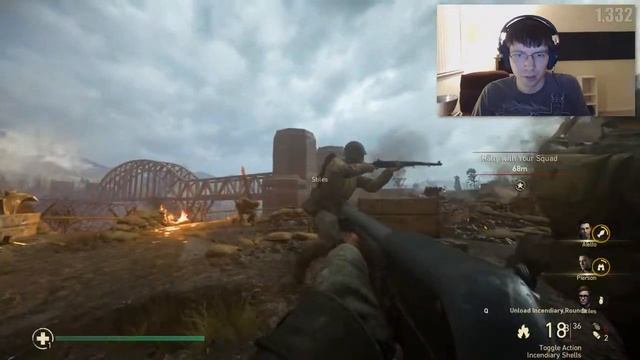 World War II Campaign Experience :: Episode 11 :: The Rhine смотреть онлайн