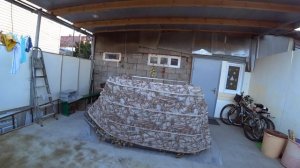 Тюнинг лодки ПВХ Часть № 4 скрадок заседки на лодку ПВХ