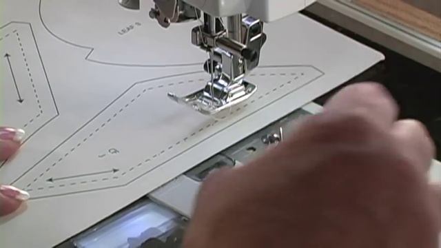 Cleopatra's Fan quilt video by Shar Jorgenson смотреть онлайн